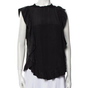 Marni Bateau Neckline Sleeveless Blouse